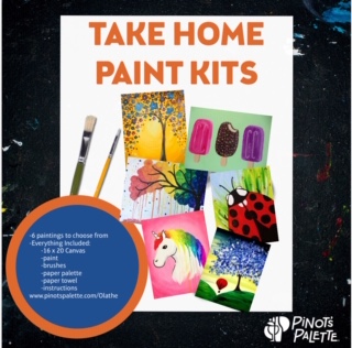 Paint at Home Kits